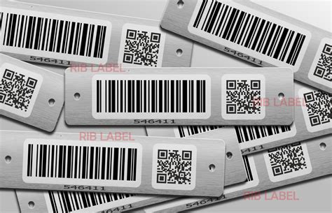 rfid metal tag|custom metal asset tags printer.